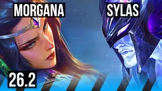 MORGANA vs SYLAS (MID) | 57K damage | EUNE Grandmaster | 26.2