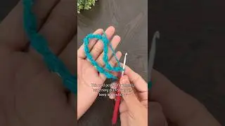 Мастер-класс по вязанию крючком шнура с узором #crochetcord #crochetstitches #crochettutorial