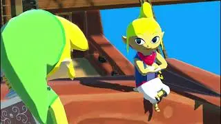 Let's Play TLOZ The Wind Waker  Episode 2 A Pirate Guarantee