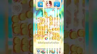 Candy Sweet Bee Puzzle Game - Level 6 gameplay cute match 3 puzzle casual mobile game walkthrough