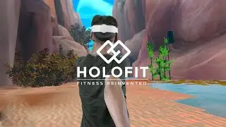 Holofit VR : Gameplay