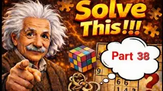 LIVE IQ Challenge 🧠 | Only 1% Can Solve | Part-38
