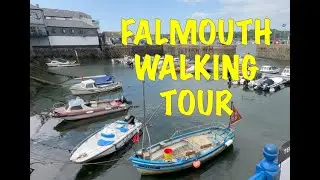 Falmouth UK Walking Tour