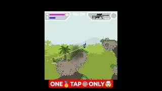 Best One Tap only Sniper shots in Mini Militia classic #shorts