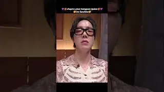 Jhope's Latest Instagram Update 💜😘😍 #bts #jhope #viral #trending #kpop