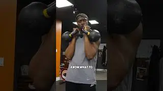 Train every muscle with 2 kettlebells 💪🏿