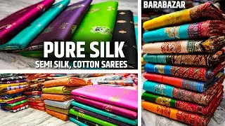 Isha Saree House : Pure Silk Saree Wholesaler in Kolkata Barabazar | Silk Saree Wholesale Shop