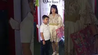 Nisha Rawal😍 adorable son steals limelight😍 #viralvideo #viralshort #entertainment #birthday #viral