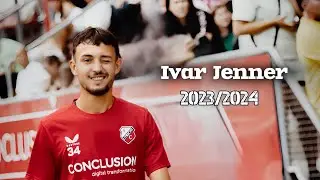 Ivar Jenner Skills Highlights - 2023/2024 -Fc Utrecht & Indonesia national team