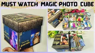 #budgetfriendly #magic #photo #cube #handmade #lovefulcreations