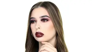 Monochromatic Mauve ft. Urban Decay Naked Cherry Collection | Makeup Tutorial