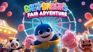 Baby Shark Fair Adventure | Nursery Rhymes & Kids Song | ZeeQ Toons