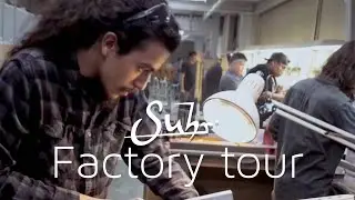 Tour Suhr Guitars Factory 2019 por Guitarras Custom