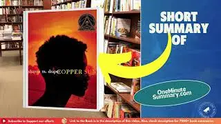 Summary of Copper Sun by Sharon M. Draper | Book Summaries | One Minute&nbsp;Summary