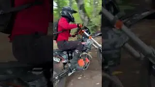 Hard в лесах лечинкая #endurokex #enduro #эндуромотоцикл #motocross #dirtbike #offroad #эндуро #кбр