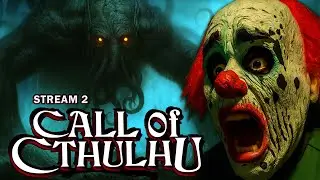 Exploring the Unknown | Call of Cthulhu Horror Adventure LIVE #subcribe #like #callofcthullu