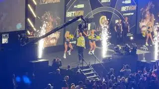 Luke Humphries - Premier League Darts Walk-On - Leeds, 08/05/2025