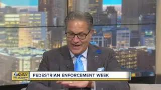 Pedestrian Enforcement Week:  Keeping You Safe
