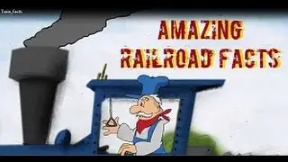 Amazing Railroad Facts - Funny Video 🎯