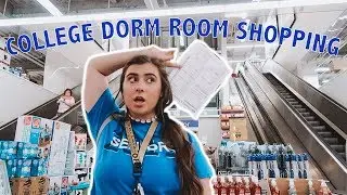 COLLEGE DORM ROOM SHOPPING 2019 PART 1 | Marymount Manhattan College