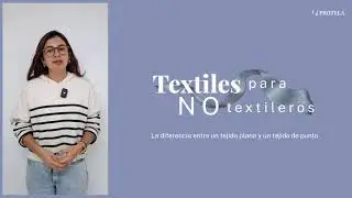 Diferencia entre tejido de punto y tejido plano