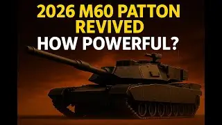 2026 M60 Patton Revived &ndash; How Powerful Is It