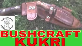 Twin blade kukri bush craft sheath with dangler, dual survival kit, military ghurka khukuri