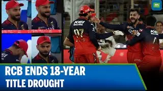 RCB Clinch Maiden IPL Title After 18-Year Wait with Win Over Punjab Kings