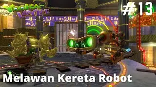 Melawan Boss di Map Capital Casino - Yooka-Laylee - Part 13