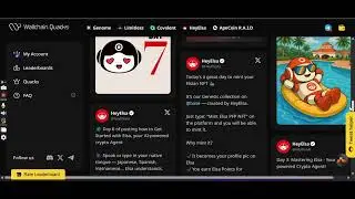 Руководства по HeyElsa Airdrop: как присоединиться к HeyElsa Airdrop | HeyElsa Quack &bull; Требования...