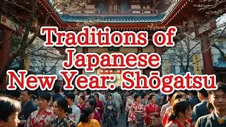 Traditions of Japanese New Year: Shōgatsu