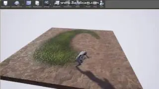 UE4 Decal Trail Test Effect Preview