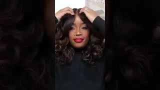 Textured Hair Wig with the KinkySoft Edges to Match!