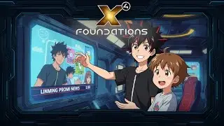 Wir geben unser Wissen weiter 🌌 X4: Foundations v8 #014