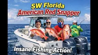 Red Snapper on the last weekend in SW Florida