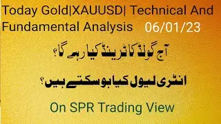 XAUUSD ,Gold ,Analysis And forecast By SPR Trading View | 06-Jan-23 | اُردو | हिंदी |