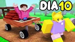 SOBREVIVIMOS al CAMINO? 🙀💀en ROBLOX Una Caminata Larga