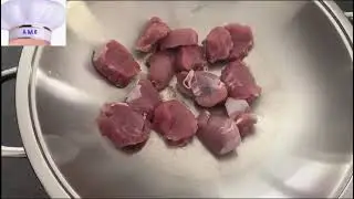 Штрудли с мясом и капустой в Воке АМС