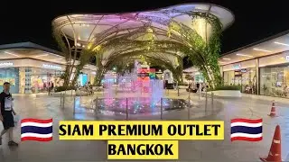Siam Premium Outlet Shopping | Luxury Outlet Shopping Bangkok🇹🇭#walknashavlogs#Bangkok#shopping