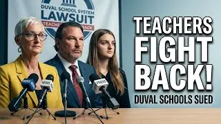Press Conference announcing lawsuits on behalf educators versus Duval County Public Schools & others