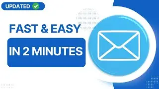 How to Create A Webmail Account in 2 Minutes