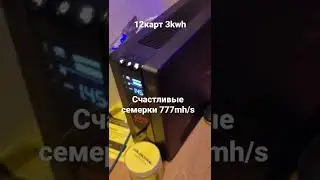 12 видео карт , майнинг ферма,  3квт #эфир #риг #крипта #eth #crypto #miningrig #hash #gpu #3080