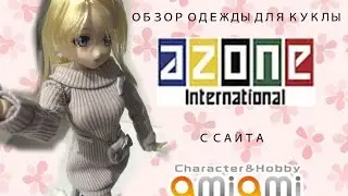 Обзор одежды для AZONE Pure Neemo L/LL