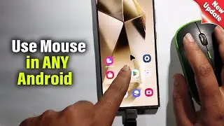 How to Use Your Mouse with Android Smartphone (ANY Android)