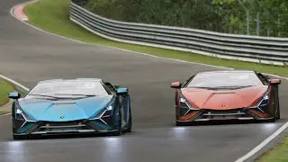 Lamborghini Sian FKP 37 2020 at Nordschleife