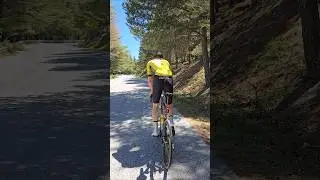 Matteo Jorgenson climbing easy in Sierra Nevada #cycling #ciclismo #bikelife