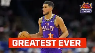 Devin Booker Is Staking Claim To Title of Greatest Phoenix Suns Player Ever With Scoring Record
