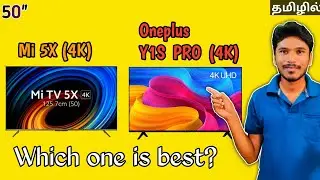 MI 5X vs OnePlus Y1S PRO comparison In Tamil