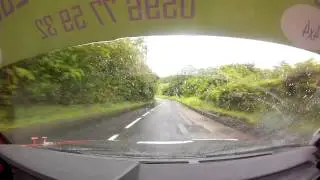 Rallye Ho Hio Hen 2014 - ES2 - Toyota Corolla