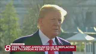 Trump Fires Tillerson
